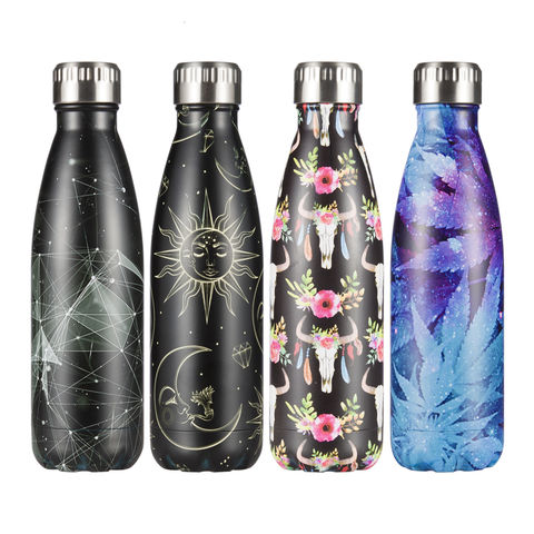 Stainless Steel Water Bottle BPA Free Thermos Cola Water Beer