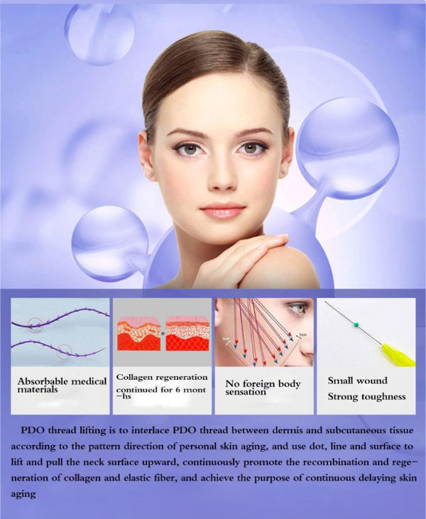 China Highlevel pdo double needle thread manufacturer pdo cog thread