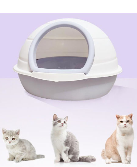 round litter box