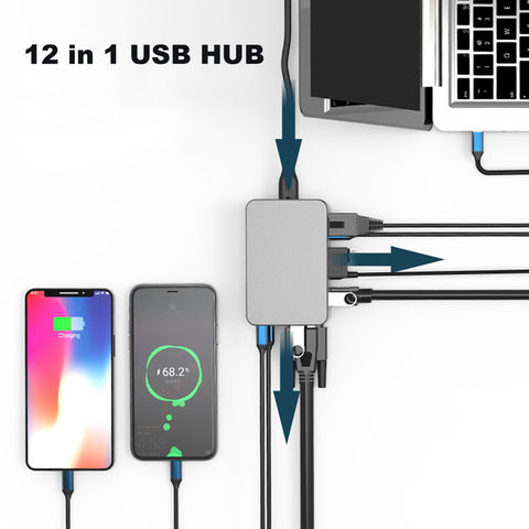 URBN 65W Laptop Power Bank with 100W Type C to C Premium Charging Cable  with E-Marker Chip for Macbooks, iPhones, Smartphones and Other Supported