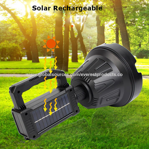 Green LED Portable Spotlight