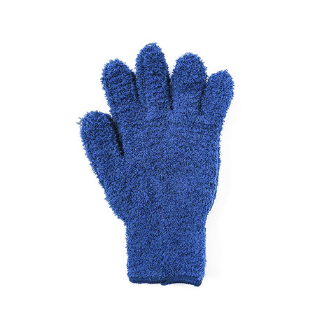 Wholesale microfiber dusting cleaning glove Of Quality Material Available 