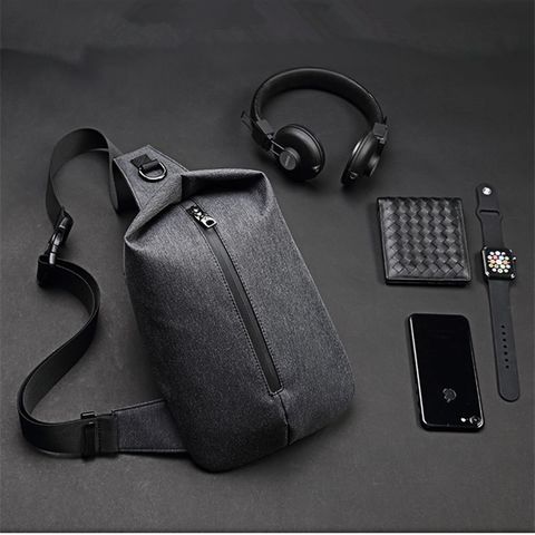 Bolsas Inteligentes Antifurto: Bolsa Tiracolo, Bolsa de Peito, Bolsa de Ombro, Pochete para Atacado