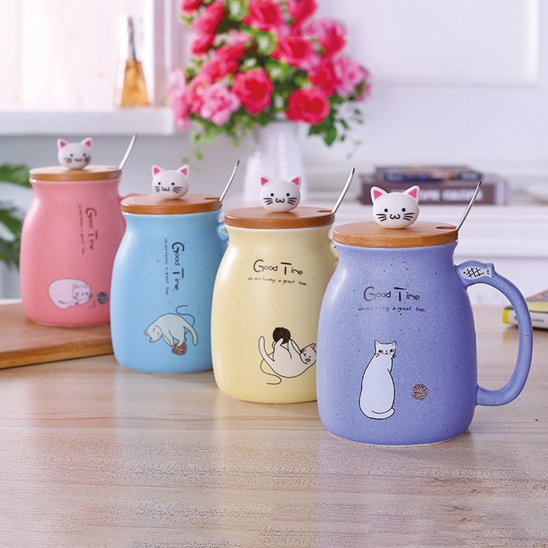Cute Stainless Steel Travel Mug Kids Funny Personalized Best 450ml