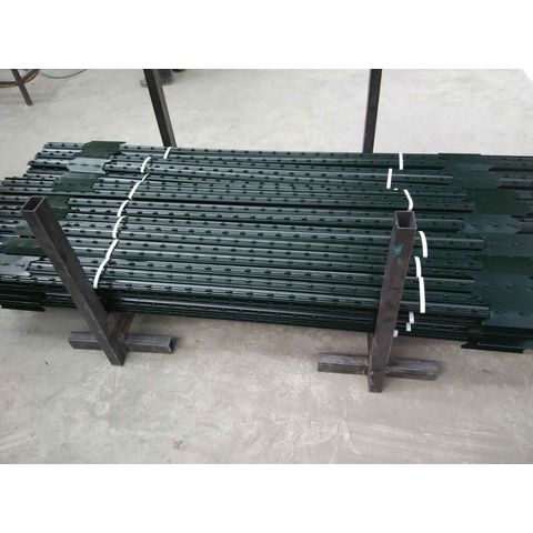 Green Post Column China Green painted or selfcolor T-post for farm on Global Sources,T ...