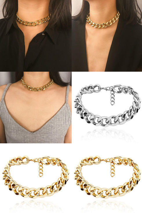 Sale Thick Gold Chain White Gold Chain 