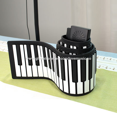 Achetez en gros Portable 88 Touches Flexible Rouleau Piano électronique Clavier  Souple Piano Silicone Deux Couleurs Disponibles Chine et Clavier  électronique à 29.99 USD