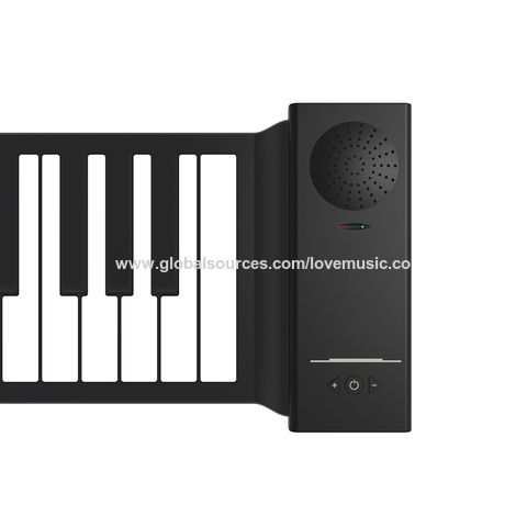 Achetez en gros Portable 88 Touches Flexible Rouleau Piano électronique Clavier  Souple Piano Silicone Deux Couleurs Disponibles Chine et Clavier  électronique à 29.99 USD