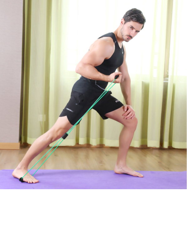 High Quality Open Shoulder and Back Fitness Equipment Set Yoga
