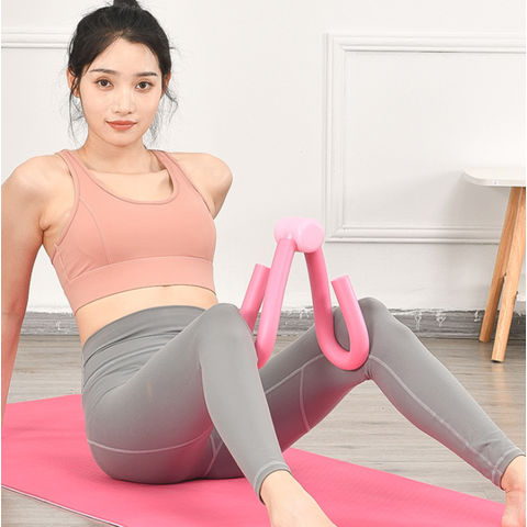 Big-Size Thigh Master Muscle Fitness Exercise Equipment, Arm Leg Exerciser  Pelvic Hip Trainer Inner Thigh Toner for Women Home Gym Yoga Workout