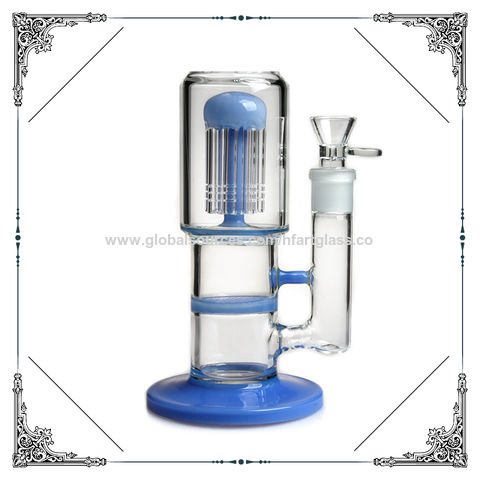 Buy Wholesale China 12.5 Inches Clear Showerhead Perc Honeycomb Perc  Percolator Bong Straight Glass Smoking Water Pipe & Bong Glass Water Pipes  Hookah at USD 8