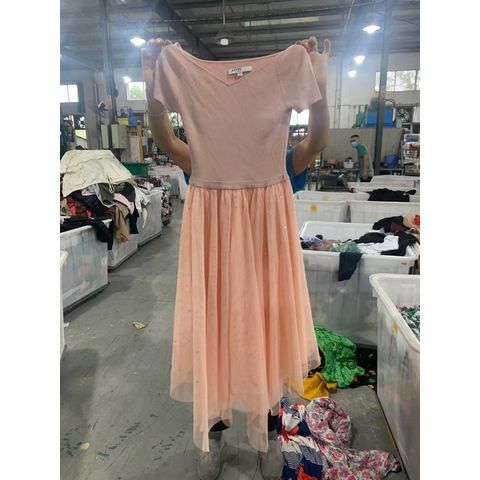 Fashion Women Cotton Dress Branded Used Clothing Bundle Shein Second Hand  Clothes Bales - China Second Hand Clothes and Used Clothes price