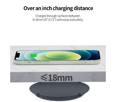 EASY Hidden Wireless Charger - KPON Invisible Wireless Charger 