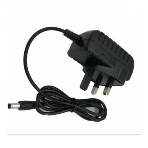 China UK plug wall mount ac dc adapter with 5v1.5a ouput indoor use CE ...