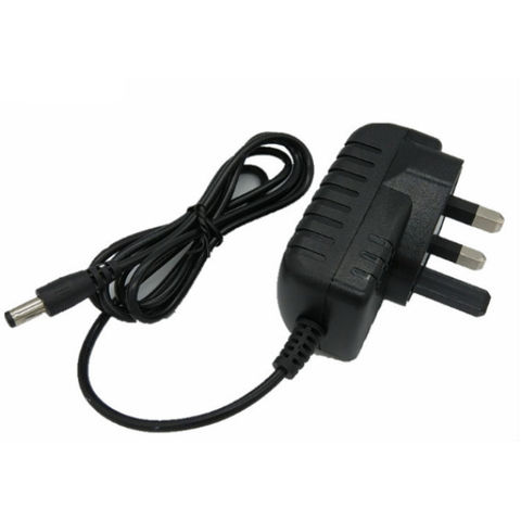 China UK plug wall mount ac dc adapter with 5v1.5a ouput indoor use CE ...