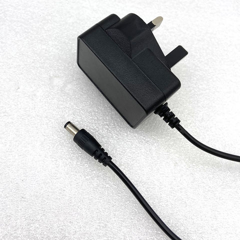 China UK plug wall mount ac dc adapter with 5v1.5a ouput indoor use CE ...