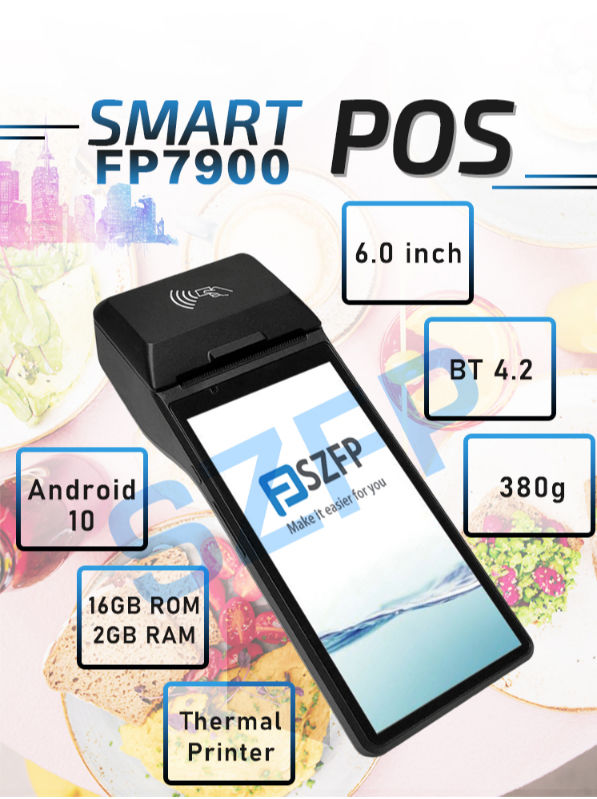 Android handheld printer pos terminal POS payment for retail, Android ...