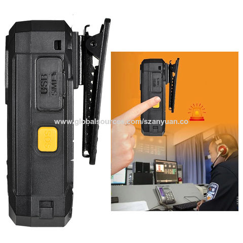 China Hot sale 3G/4G WIFI GPS IR Night Vision Infrared Police body worn ...