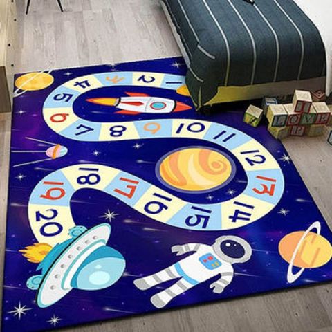 Kids Carpet Playmat Rug City Life Great for Playing with Cars and Toys -  Play Learn and Have Fun Safely - Kids Baby Children Educational Road  Traffic