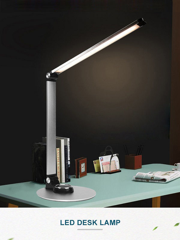 China LED Desk Light Table Light LED Study Reading Table Lamp Touch LED