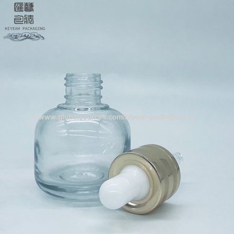 Empty Anointing Oil Bottles: Clear Glass Bottles 10 ml (1/3 oz