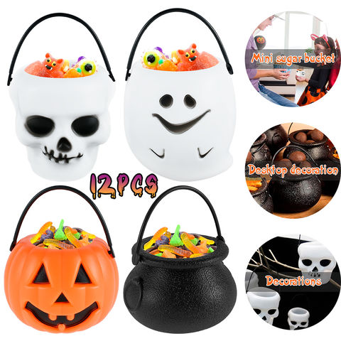 halloween candy bucket