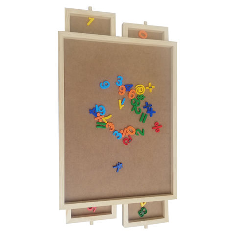 Achetez en gros Table De Tri Pour Enfants 4 Tiroirs Table De Puzzle En Bois  Table De Puzzle Led Chine et Table De Puzzle Led à 13.8 USD