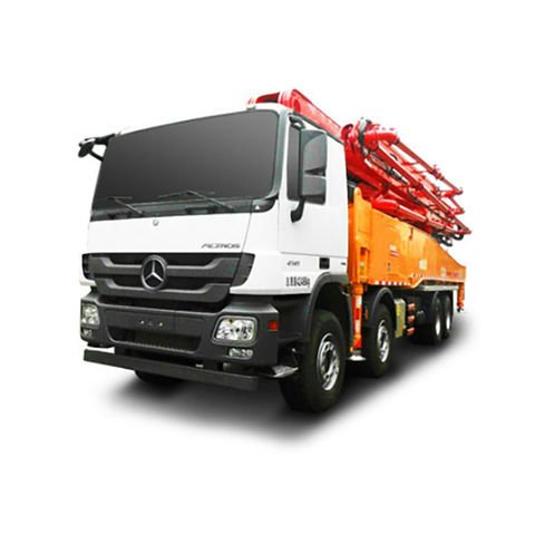 China Boom Concrete Pump Truck, SYG5360THB 490C-8D, 49m,factory Price ...