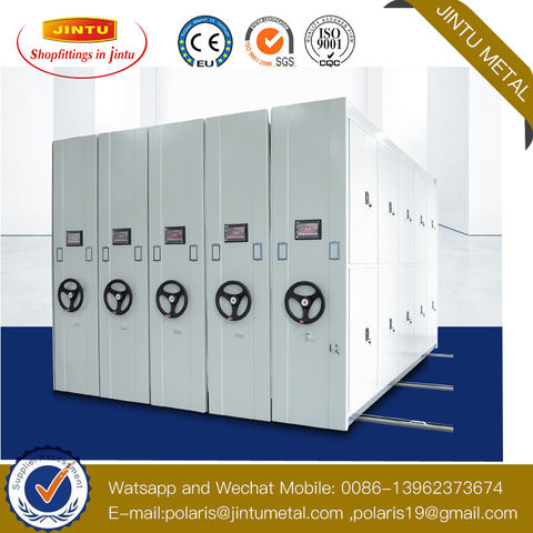 China Warehouse Storage High Density Mobile Rack on Global Sources ...