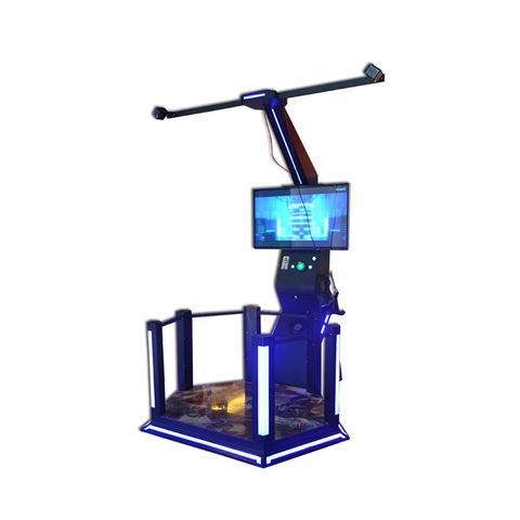 China Vr simulator 360 degree fighting virtual reality equipment VR