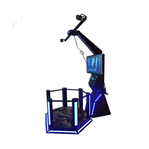 China Vr simulator 360 degree fighting virtual reality equipment VR