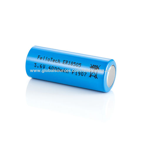 Li-Mno2 Type Cr123A 3V Non Rechargeable Lithium Battery - China