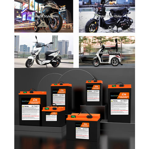 Batterie pour scooter/moto 72V 30Ah Lithium Pack personnalisé - SmartPropel  Lithium Battery