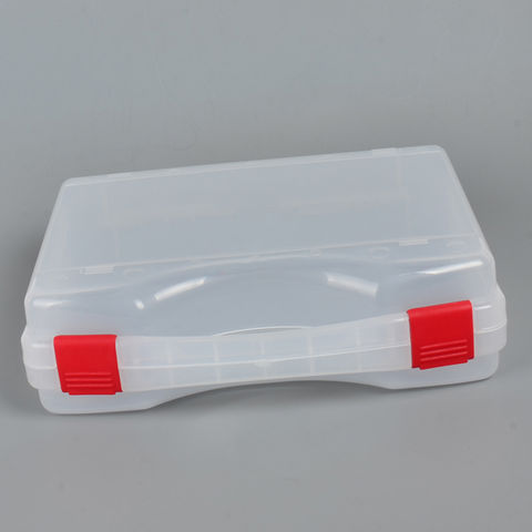 Cajas de almacenamiento portátiles de plástico, Hogar, oficina, ABS, público, varios colores, varios tamaños, personalizable