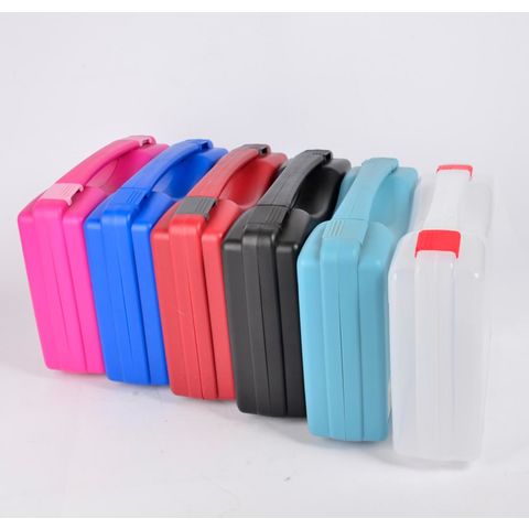 Cajas de almacenamiento portátiles de plástico, Hogar, oficina, ABS, público, varios colores, varios tamaños, personalizable