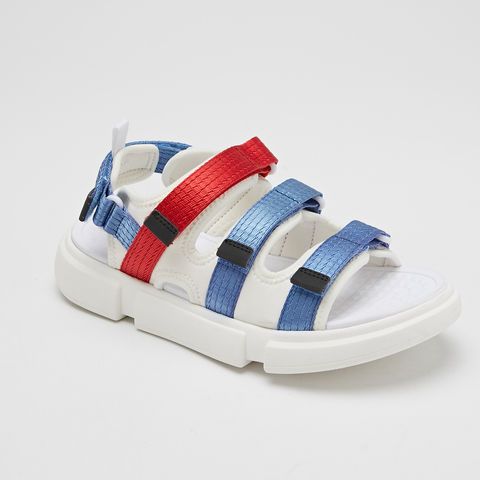 Fila Women's Spot EVA Sandals White-Navy-Red – Sports Plaza NY