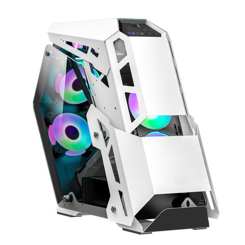 China Gaming computer pc Case PSU-Tunnel design with detachable PSU ...