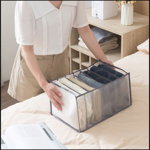 Buy Wholesale China Translucent Folding Board Closet Organizer