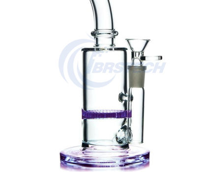 R&M Glass Smoking Pipe Bong Tobacco Herb Shisha Smoke Hookah Water Pipe ...