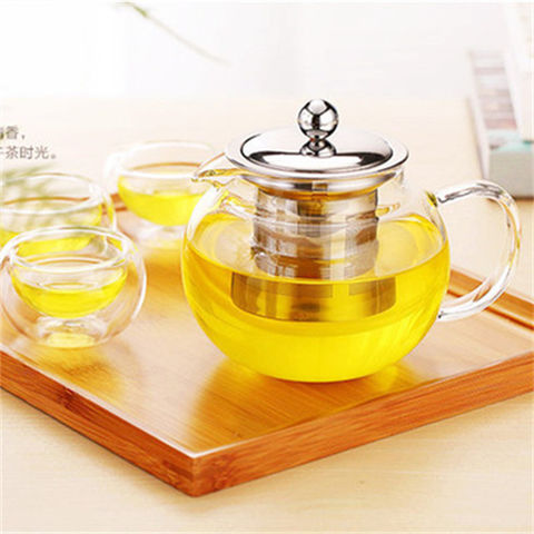 clear pots for cooking Tea Pot Teapot Coffee Tea Kettle Glass Glass Teapot  Glass