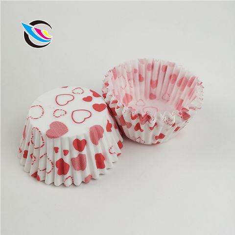 China Customized Disposable Paper Cup cake Greaseproof Paper Cakecup ...