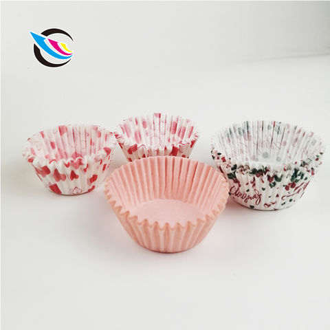 China Customized Disposable Paper Cup cake Greaseproof Paper Cakecup ...