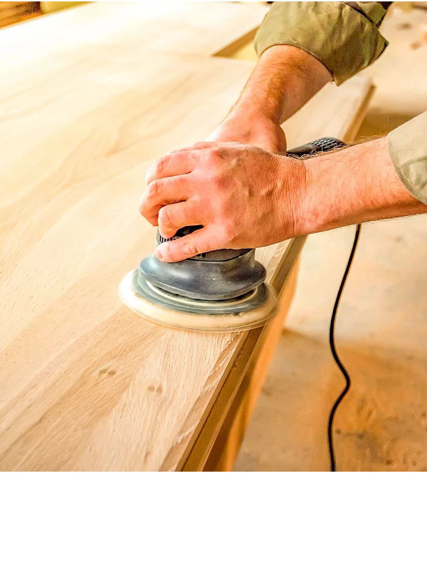 China 5 Inch 125mm Yellow Dry Polish Round 236U Sandpaper Car Cleaning