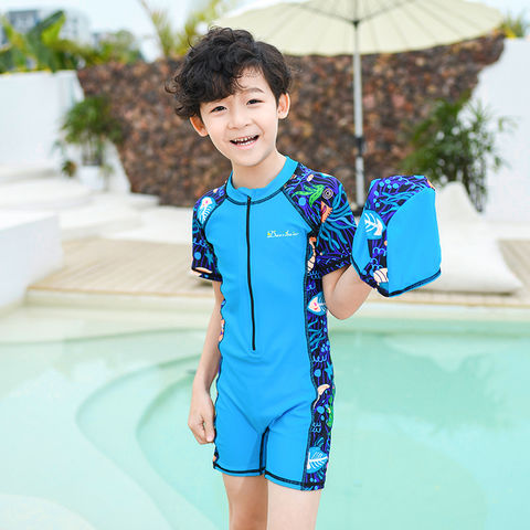 Swimwear Kids Swimsuits Boys Short Sleeve Diving Suit Zipper Boys Children  Swimsuit $5.4 - Wholesale China Boys' Swimwear at factory prices from  XIAMEN FINE ART IMP.& EXP. CO., LTD.