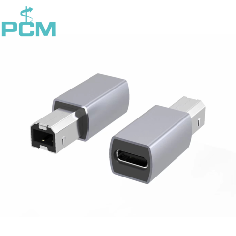 Adaptador USB tipo C hembra a USB 3.1 macho (tipo A), metalico