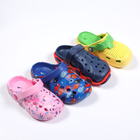 Children's 2025 croc shoes