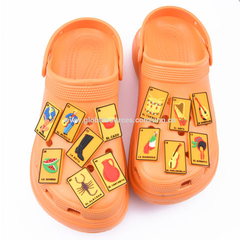 Buy Wholesale China Croc Shoe Charms New Christmas Series Luminous Clogs  Shoe Clips & Jewelry For Girls And Boys & Croc Shoe Charms at USD 0.2