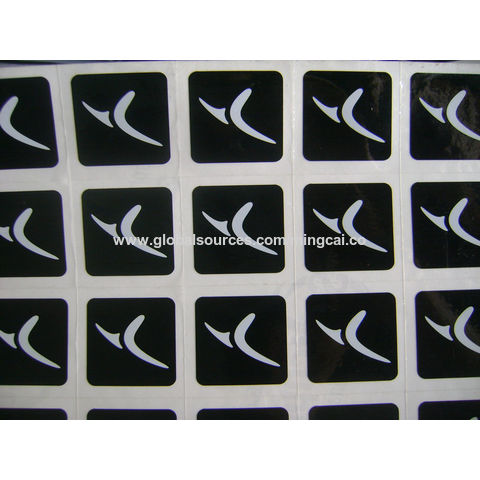 Productchrome Metal nickel logo steel sticker_Nickel Plate