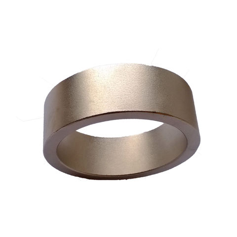 Buy China Wholesale Custom Magnet Rose Gold Powerful N35 N38 N42 N45 N48  N52 Magnets Rare Earth Ndfeb Magnetic Round Ring Disc Neodymium Magnet &  Ndfeb Magnets $0.1