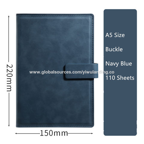 China High Quality A5 Diary Wholesale A5 Paper Journal Custom Logo ...